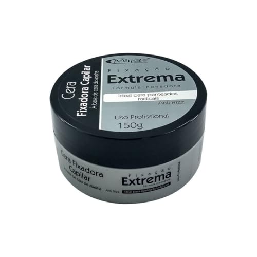 Cera Modeladora Capilar 150g – Fixação Forte e Acabamento Profiss...