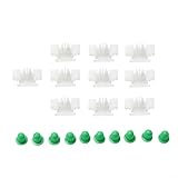 Clips pour moulage latéral E36 : ces clips sont spécialement conçus pour sécuriser les garnitures de protection ou décoratives sur le côté des modèles E36.