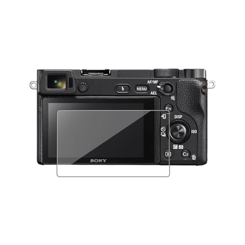 Image of TEKTONIC Military-Grade Gorilla Tempered Glass for Sony Alpha A6700 A7CII A7CR A7M4 A7M 4 A7IV A7IV A7MIV Camera (Transparent), With Installation Kit, 9H HD Ultra Clear Anti-Scratch Protective Glass Film, Bubble-Free Installation, Anti-Fingerprint Pack of 1