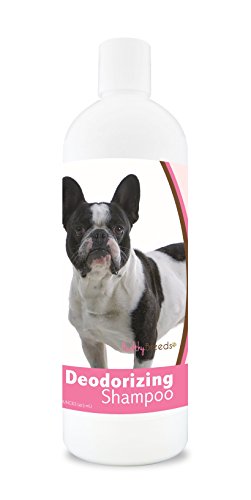 Healthy Breeds Dog Deodorizing Shampoo For French Bulldog - Over 200 Breeds - For Itchy Sensitive Dry Flaking Scaling Skin & Coat - Hypoallergenic Formula & Ph Balanced - 16 Oz Healthy Breeds Dog Deodorizing Shampoo For French Bulldog - Over 200 Breeds - For Itchy Sensitive Dry Flaking Scaling Skin & Coat - Hypoallergenic Formula & Ph Balanced - 16 Oz
