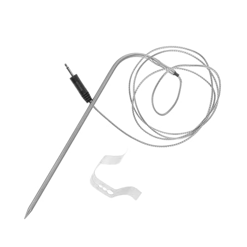 BCOATH Grill Thermometer Probe Meat Probe Thermometer for Grilling Versatile Design for Accurate Cooking