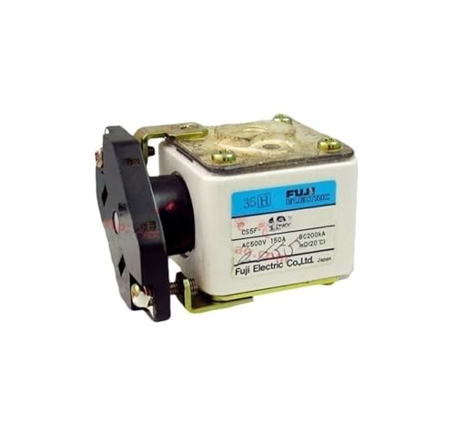 Fusible cylindrique CS5F-40 500V haute tension de rupture 200KA