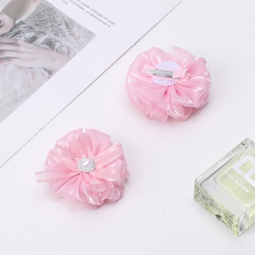 Pinzas para cabello con lazo 3.5 pulgadas, set de 2 miniatura 6
