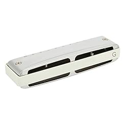 Harmonica à 10 trous en acier inoxydable ABS et résine pour adultes débutants Blanc - Les Beatles, Paul McCartney, John Lennon, RIngo Starr, George Harrison Harmonica à 10 trous en acier inoxydable ABS et résine pour adultes débutants Blanc – Image 6