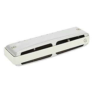 Harmonica à 10 trous en acier inoxydable ABS et résine pour adultes débutants Blanc - Les Beatles, Paul McCartney, John Lennon, RIngo Starr, George Harrison Harmonica à 10 trous en acier inoxydable ABS et résine pour adultes débutants Blanc – Image 6