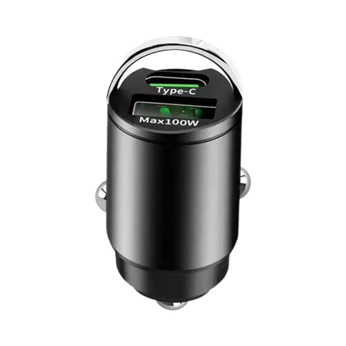 USB Multiporto Car Charger -Car USB[d|_u100 W[d\PbgAԗp dbp PD QC 3.0Adbp pA_v^[t 