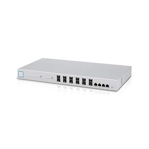 Ubiquiti Networks US-16-XG 10G 16-Port Managed Aggregation Switch,White