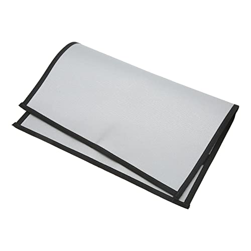 Alfombrilla Para Fogatas Para Cubiertas, Alfombrilla De Parrilla De Silicona De Doble Cara, Almohadilla De Aislamiento Térmico Ignífugo, Alfombrilla Protectora Para Suelo De Barbacoa Para Patio(L)