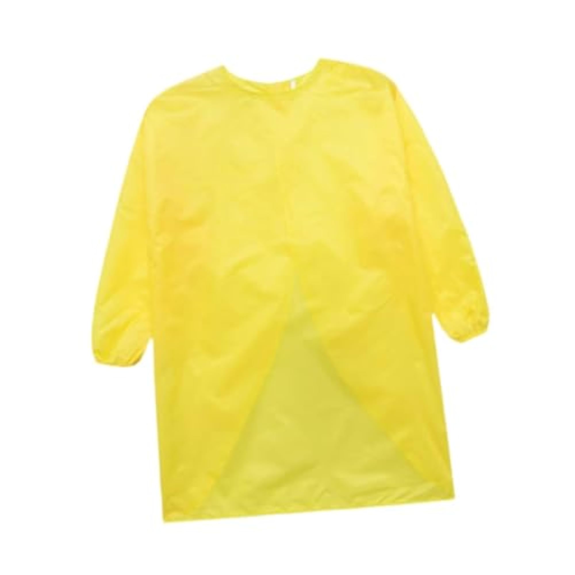 Kids' Artist Apron Toddlers Art Smock, Yellow L