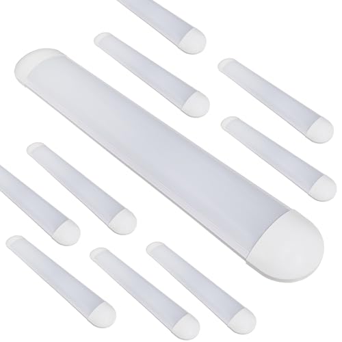 LED ATOMANT Pack 10x Pantalla Luminaria PLUS LED integrado 120cm 72W, Color Blanco Frio (6500K), 7200 lumenes