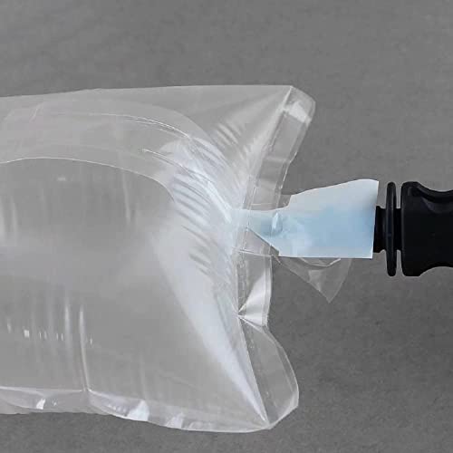 Miupoo Packaging Air Bags,Clear Plastic Inflatable Air Packaging Protector Bag With Free Pump Cushion,Air Inflatable Cushion Blocking Packaging Bag,10X12 Inches,50 Pieces #TOP2