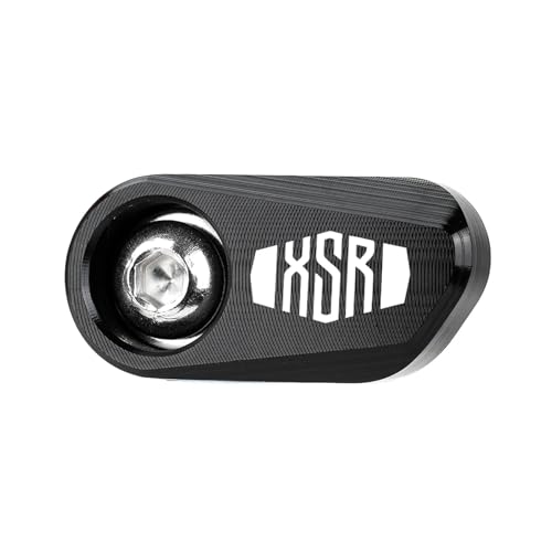 ABS-Sensor-Schutzabdeckung Für XSR700 XSR900 XSR 700 900 2015-2024 2023 Motorrad Zubehör Aluminium Vorderrad ABS Sensorschutz(Rear Wheel-Black)