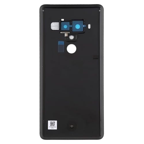 Lkfyyds Battery Back Cover with Camera Lens for HTC U12+ Black