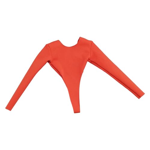 Qectial 1/6 Maßstab Actionfiguren Kleidung Kostüm Körper Modischer Langärmeliger Badeanzug für...
