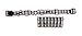 COMP Cams CL01-426-8 XE 242/248 Hydraulic Roller Cam and Lifter Kit Chevrolet Big Block GEN VI