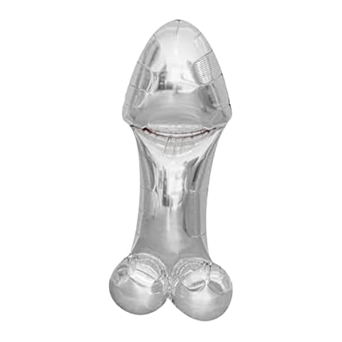 Momolaa Fruit Balloons Funny Adult Bachelorette Party Decorations Disco Bachelorette Party Supplies Decor Balloon Lets Go Girls Last Rodeo 2022 Zoo Theme Party Decorations (Silver, One Size) Cover