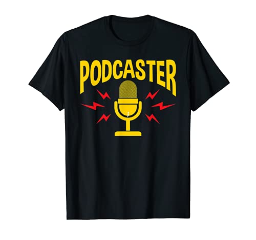 Podcaster Camiseta