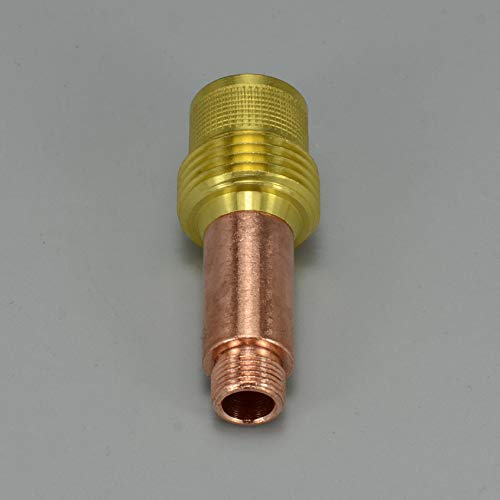 Image of RIVERWELD TIG Gas Lens Collets Bodies 45V27 1 /8 inch & 3.2mm Orifice 2pcs