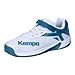 Produktbild Kempa Unisex Kinder Wing 2.0 Junior Sport-Schuhe, Weiß Deep Blau, 33 EU