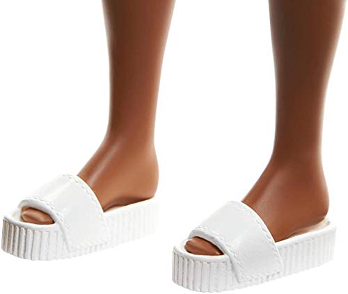 Barbie Fashionistas Neon Leopard Shirt Mattel Ghw58 - vue 4