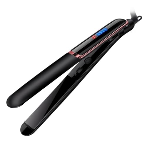 Plancha alisadora y rizadora profesional para cabello miniatura 1