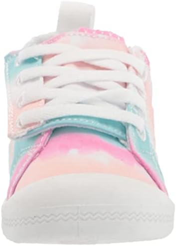 Roxy Girls TW Bayshore Slip On Sneaker Shoe, Vivid Gradient, 7 Little Kid | Image 1