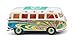 Wiking 076502 H0 Volkswagen T1 Sambabus Flower Power Miniaturmodell 1:40 Kein Spielzeug!! MI 4 günstig Kaufen-Wiking 076502 H0 Volkswagen T1 Sambabus Flower Power Miniaturmodell 1:40 Kein Spielzeug!!
