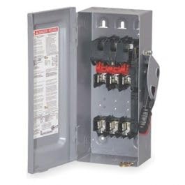 New in Box Square D H222N HD Safety Switch 240V 60A 2P NEMA 1 Fusible