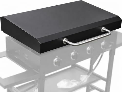 36 Inch Blackstone Griddle Grill Cover with Hinged Hood 2026 Upgraded Outdoor Hard Grill Cover Compatible with Blackstone Models 1554 1836 1825 1866 2149 1984 2151 1863 2122