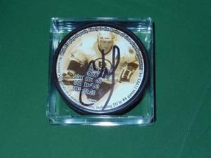 Boston Bruins Cam Neely Autographed Puck