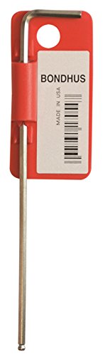 Clé hexagonale 1,5 mm Bondhus pour visser dans les angles difficiles
