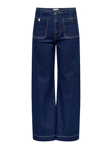 Jean Onlmadeline Hw Wid Pocket DNM Gua113 pour affiner la silhouette confortablement