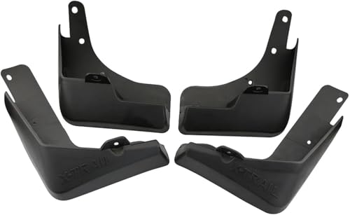 Guardabarros de coche Nissan X-Trail 2014-2019: protectores contra salpicaduras completos