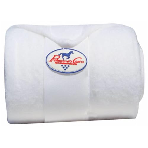 Professional's Choice Polo Wraps White