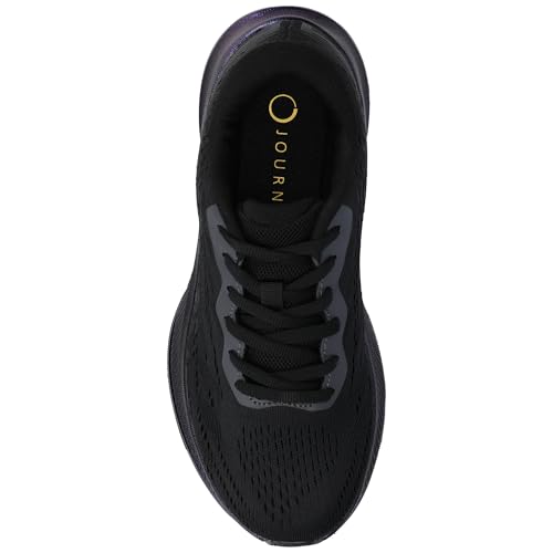 Journee Womens cushioned footbeds Blume lace-up casual sneaker soft fabric uppers round-toe4