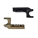 Gotical M1911 Picatinny Rail Mount for Hunting Shooting | 1911 Rail Adapter Strong Grips (Black)