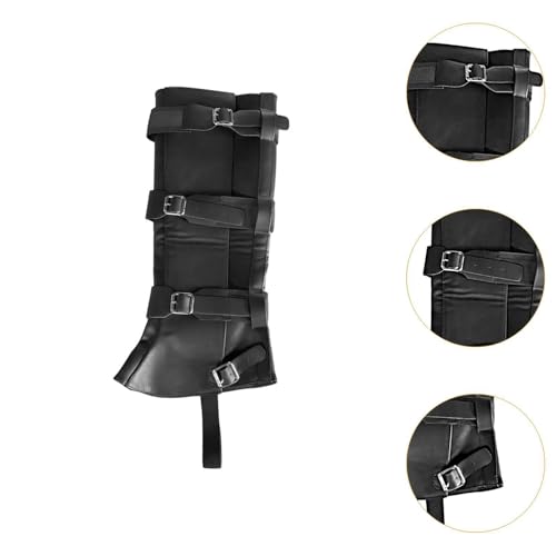 Fundas de cuero sintético de estilo pirata con acabado moderno 6
