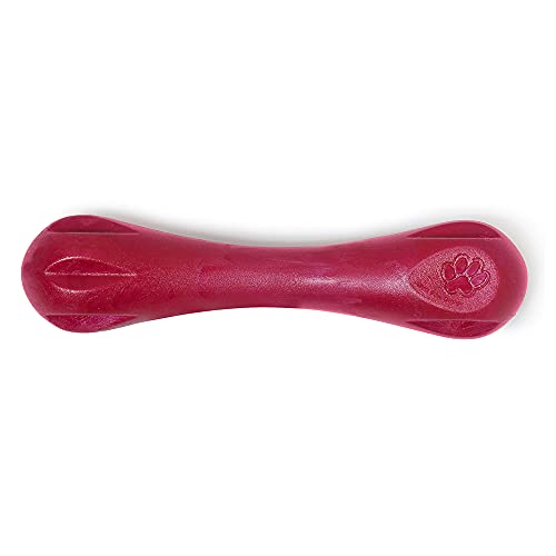 West Paw 犬用おもちゃ ゾゴフレックス ハーリー ルビー Lサイズ クリスマス限定カラー