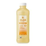 Suja Organic Ginger Love Cold Pressed Juice Drink, Refreshing Ginger Lemonade, excellent source of antioxidant vitamin C, 32 fl oz Bottle
