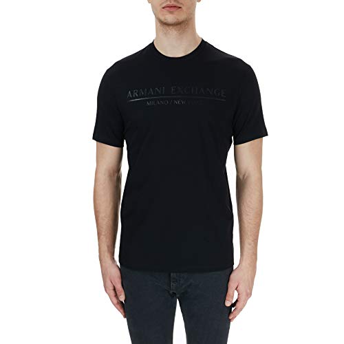 Armani Exchange T-Shirt, Nero, S Uomo