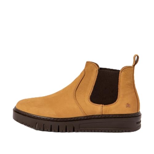 Derbies ART Company 1789 Nobuck Karamel en cuir jaune Belleville haut de gamme