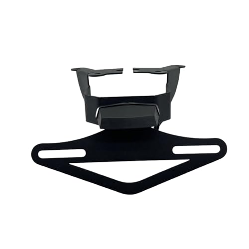 Support de plaque d'immatriculation moto SV650 résistant aux vibrations - 3