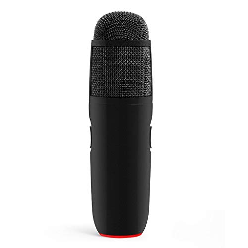 Computer Desktop-Handy Singen Live-Mikrofon K Song-Artifact Noise Reduction Spiel Selbst Weizen Mikrofon (Color : B)
