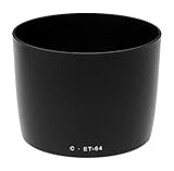Fotodiox Lens Hood Replacement for ET-64II Compatible with EF 75-300mm f/4.0-5.6 is USM Lens