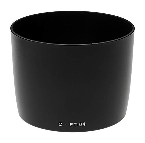 Fotodiox Lens Hood Replacement for ET-64II Compatible with EF 75-300mm f/4.0-5.6 is USM Lens