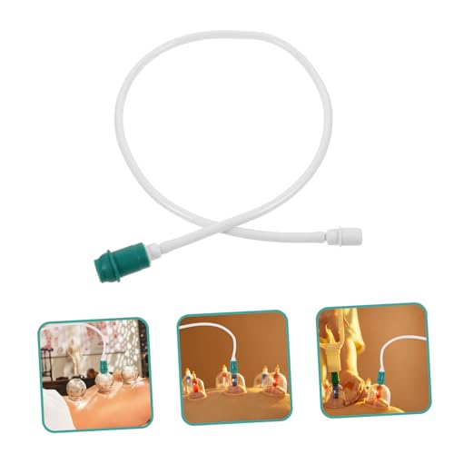Cupping Machine Extension Tube Connect Vacuum Line Hose Expandable Cupping Care Portable miniatura 3