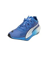 Puma Sportschuhe für Damen, Blau / Rot, Fast-FWD Nitro E, rot, 37.5 EU