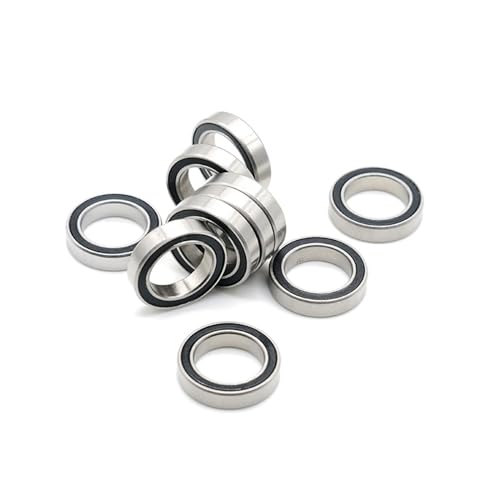 Roulement céramique hybride 6804RS anti friction pour supprimer le jeu de pédalier 20x32x7