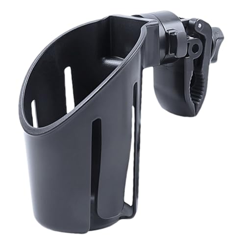 Portavasos de cochecito | Organizador de cochecito giratorio de 360 grados | Portabotellas - para ciclismo Andador Scooter Caddie Casa Interior Exterior Viaje