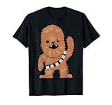 Star Wars Chewbacca Cutie Cartoon Chewie Graphic T-Shirt
